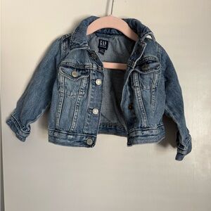 GAP Kids Classic Blue Jean Jacket